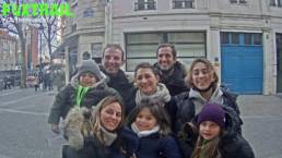Equipe Foxtrail jeu de piste à Paris en famille
