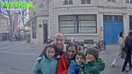 Equipe Foxtrail jeu de piste à Paris en famille