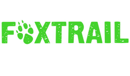 Foxtrail logo and tagline "PLAY. THINK. MOVE"